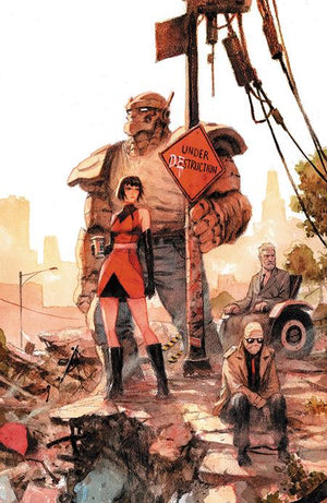 DOOM PATROL #1 CVR A NIKO HENRICHON 09/02/2026