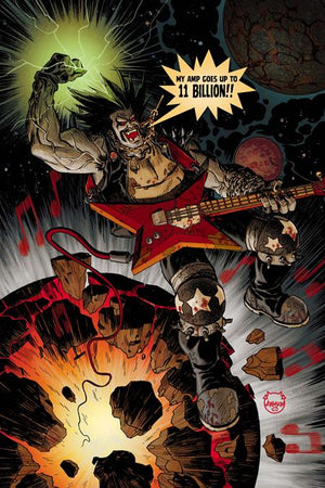 LOBO #7 CVR B DAVE JOHNSON CARD STOCK VAR 09/16/2026