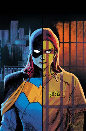 BARBARA GORDON BREAKOUT #5 CVR B RAFAEL ALBUQUERQUE CARD STOCK VAR 09/09/2026