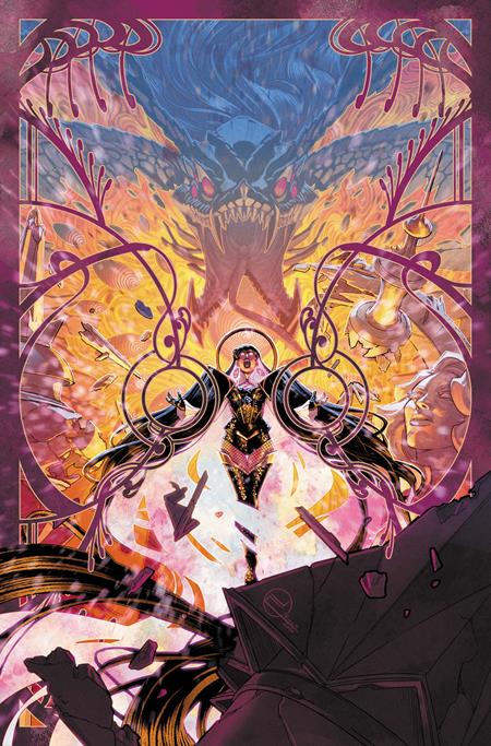 ZATANNA (2026) #6 CVR A JAMAL CAMPBELL 09/23/2026