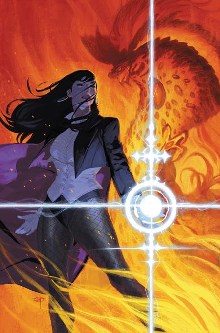 ZATANNA (2026) #6 CVR B DAVID TALASKI CARD STOCK VAR 09/23/2026