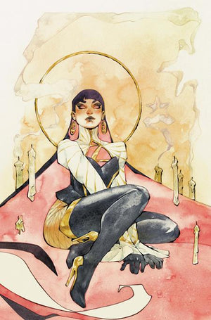 ZATANNA (2026) #6 CVR D CHUMA HILL CARD STOCK VAR 09/23/2026