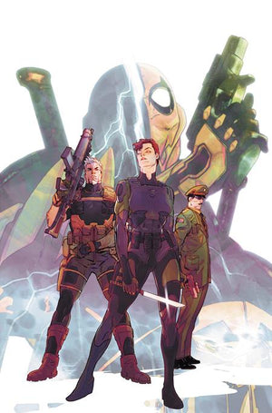 DEATHSTROKE THE TERMINATOR #7 CVR A CARMINE DI GIANDOMENICO & DAVE WACHTER 09/16/2026