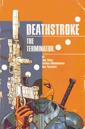 DEATHSTROKE THE TERMINATOR #7 CVR B MITCH GERADS CARD STOCK VAR 09/16/2026