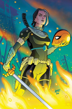 DEATHSTROKE THE TERMINATOR #7 CVR C TONY FLEECS CARD STOCK VAR 09/16/2026