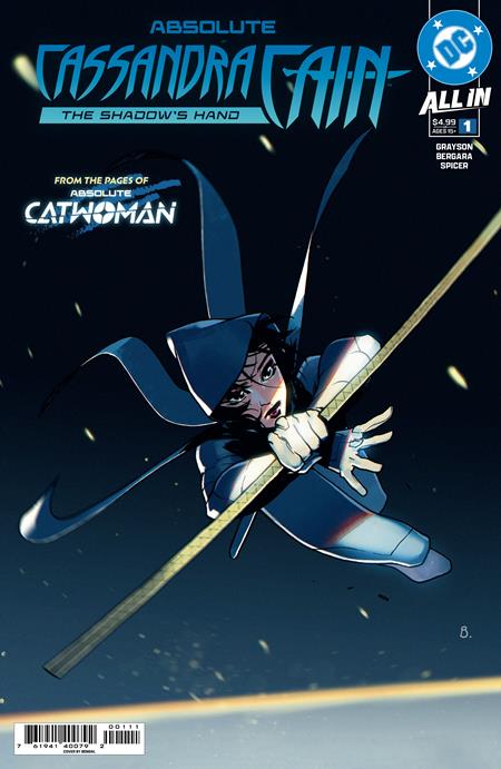 ABSOLUTE CASSANDRA CAIN THE SHADOWS HAND #1 (ONE SHOT) CVR A BENGAL 09/09/2026