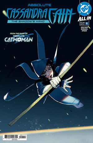 ABSOLUTE CASSANDRA CAIN THE SHADOWS HAND #1 (ONE SHOT) CVR A BENGAL 09/09/2026