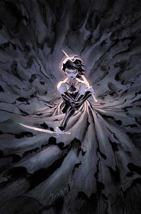 ABSOLUTE CASSANDRA CAIN THE SHADOWS HAND #1 (ONE SHOT) CVR B MATIAS BERGARA CARD STOCK VAR 09/09/2026