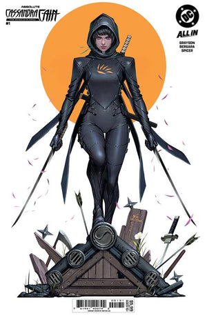 ABSOLUTE CASSANDRA CAIN THE SHADOWS HAND #1 (ONE SHOT) CVR C INHYUK LEE CARD STOCK VAR 09/09/2026