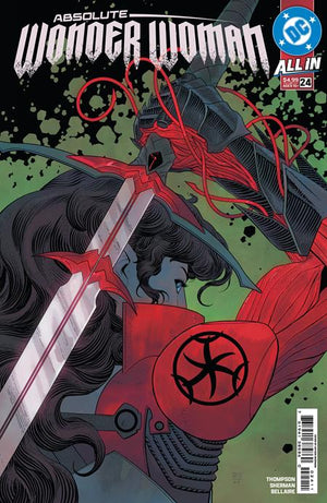 ABSOLUTE WONDER WOMAN #24 CVR A HAYDEN SHERMAN 09/23/2026