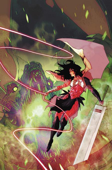 ABSOLUTE WONDER WOMAN #24 CVR D CARMINE DI GIANDOMENICO CARD STOCK VAR 09/23/2026