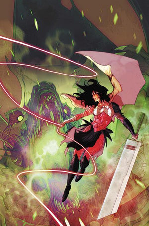 ABSOLUTE WONDER WOMAN #24 CVR D CARMINE DI GIANDOMENICO CARD STOCK VAR 09/23/2026