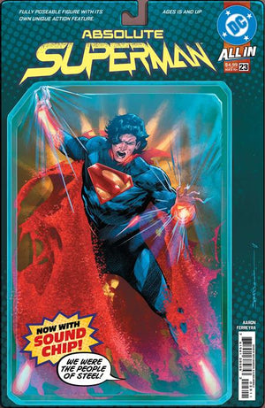 ABSOLUTE SUPERMAN #23 CVR A RAFA SANDOVAL 09/02/2026