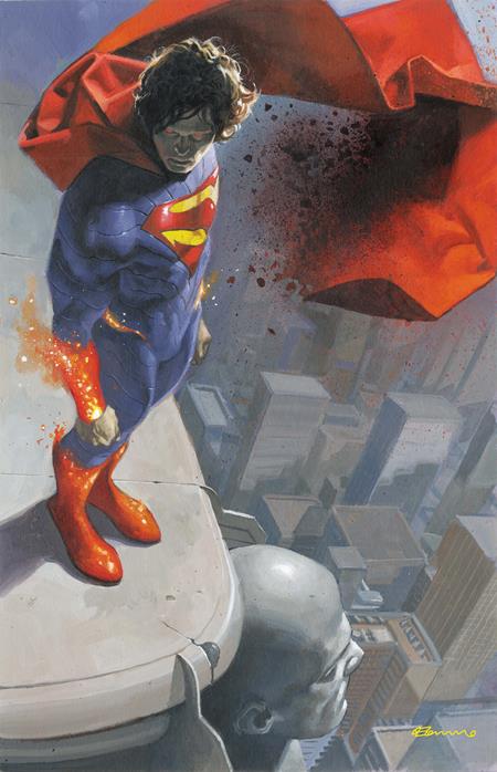 ABSOLUTE SUPERMAN #23 CVR D FABRIZIO DE TOMMASO CARD STOCK VAR 09/02/2026