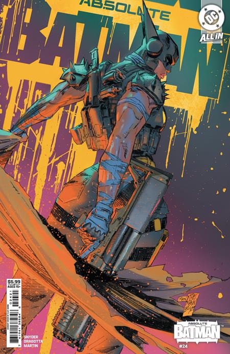 ABSOLUTE BATMAN #24 CVR B CLAY MANN CARD STOCK VAR 09/23/2026