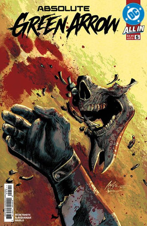 ABSOLUTE GREEN ARROW #5 (OF 6) CVR A RAFAEL ALBUQUERQUE 09/16/2026