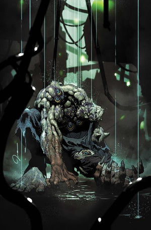 ABSOLUTE GREEN ARROW #5 (OF 6) CVR B GERALD PAREL CARD STOCK VAR 09/16/2026