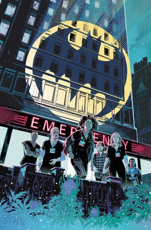 BATMAN BAD SEEDS GOTHAM GENERAL #1 (OF 2) CVR A ROSA EKEDAL 09/09/2026
