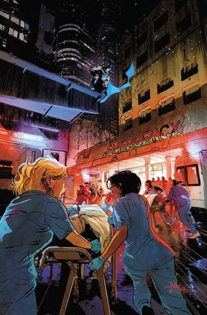 BATMAN BAD SEEDS GOTHAM GENERAL #1 (OF 2) CVR B JAVIER FERNANDEZ CARD STOCK VAR 09/09/2026