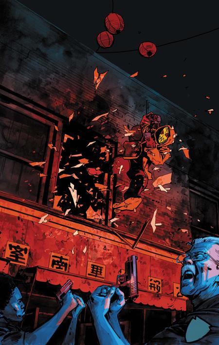 BATMAN BAD SEEDS GOTHAM CENTRAL #1 (OF 2) CVR A JACOB PHILLIPS 09/09/2026