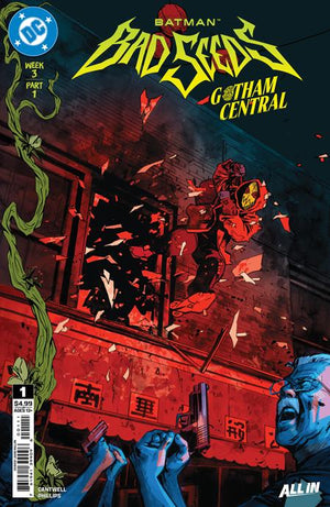 BATMAN BAD SEEDS GOTHAM CENTRAL #1 (OF 2) CVR A JACOB PHILLIPS 09/09/2026