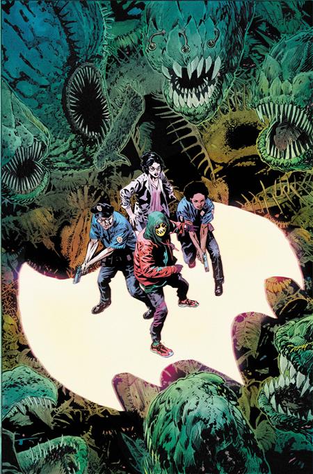 BATMAN BAD SEEDS GOTHAM CENTRAL #1 (OF 2) CVR B MIKE PERKINS CARD STOCK VAR 09/09/2026