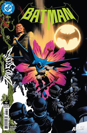 BATMAN #13 CVR A MATTEO SCALERA (BATMAN BAD SEEDS) 09/02/2026