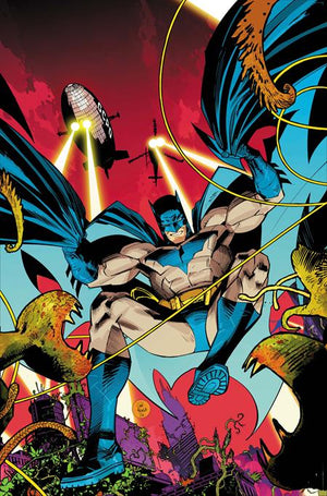BATMAN #13 CVR E DAN MORA FOIL VAR (BATMAN BAD SEEDS) 09/02/2026