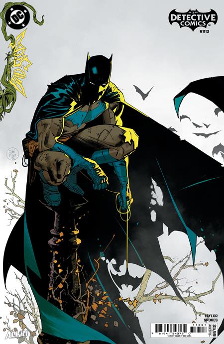 DETECTIVE COMICS #1113 CVR B DAN MORA CARD STOCK VAR (BATMAN BAD SEEDS) 09/16/2026
