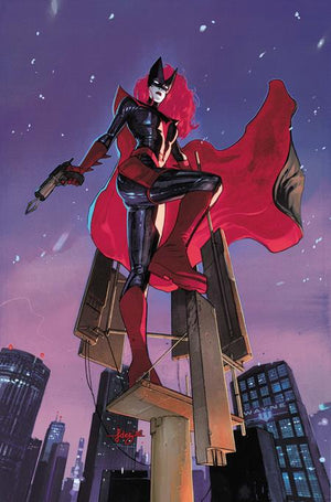 BATWOMAN #7 CVR C JAVIER FERNANDEZ CARD STOCK VAR (BATMAN BAD SEEDS) 09/16/2026