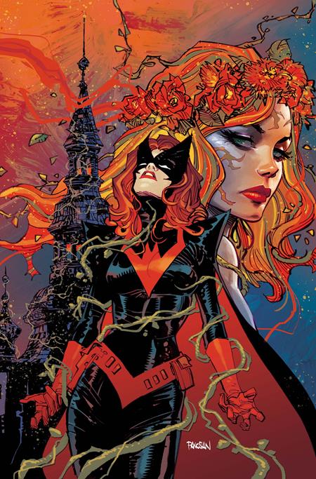 BATWOMAN #7 CVR D DAN PANOSIAN BAD SEEDS SPOT FOIL VAR (BATMAN BAD SEEDS) 09/16/2026