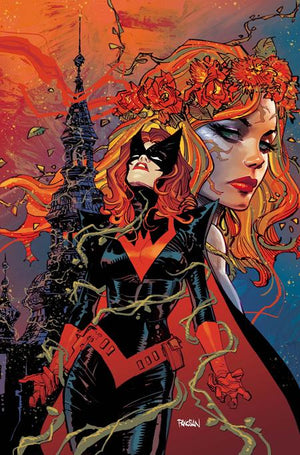 BATWOMAN #7 CVR D DAN PANOSIAN BAD SEEDS SPOT FOIL VAR (BATMAN BAD SEEDS) 09/16/2026