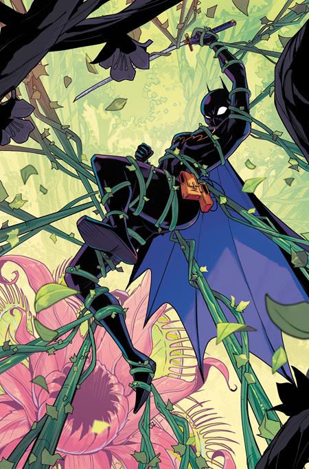 BATGIRL #23 CVR B TRAVIS MERCER CARD STOCK VAR (BATMAN BAD SEEDS) 09/02/2026