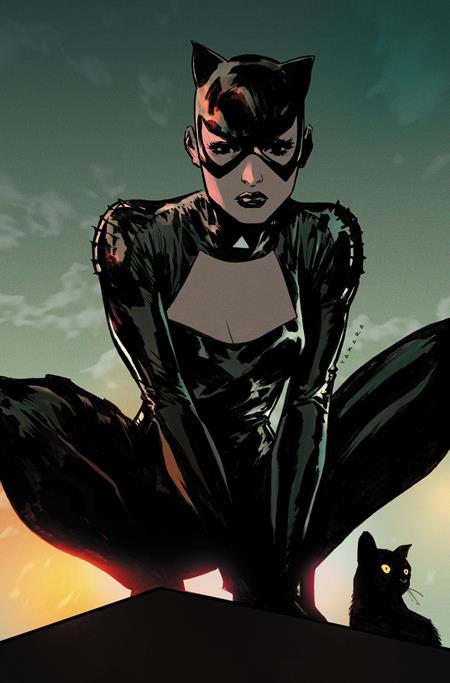 CATWOMAN #91 CVR B MARCIO TAKARA CARD STOCK VAR (BATMAN BAD SEEDS) 09/16/2026