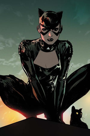 CATWOMAN #91 CVR B MARCIO TAKARA CARD STOCK VAR (BATMAN BAD SEEDS) 09/16/2026