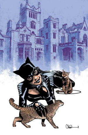 CATWOMAN #91 CVR C CHARLIE ADLARD CARD STOCK VAR (BATMAN BAD SEEDS) 09/16/2026