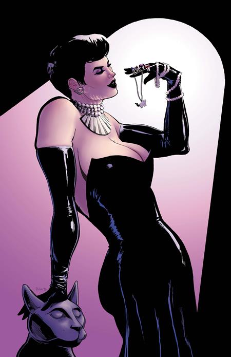 CATWOMAN #91 CVR D CHLOE BRAILSFORD CARD STOCK VAR (BATMAN BAD SEEDS) 09/16/2026