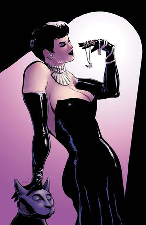 CATWOMAN #91 CVR D CHLOE BRAILSFORD CARD STOCK VAR (BATMAN BAD SEEDS) 09/16/2026