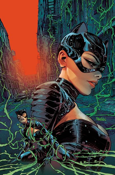 CATWOMAN #91 CVR E DAN PANOSIAN BAD SEEDS SPOT FOIL VAR (BATMAN BAD SEEDS) 09/16/2026