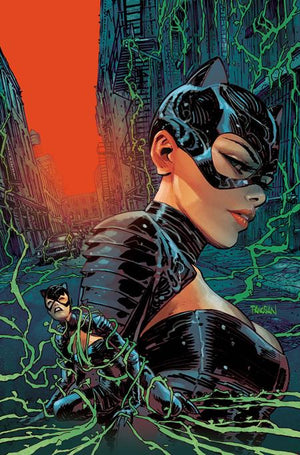 CATWOMAN #91 CVR E DAN PANOSIAN BAD SEEDS SPOT FOIL VAR (BATMAN BAD SEEDS) 09/16/2026