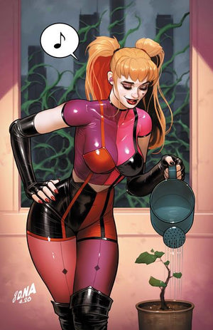 HARLEY QUINN #66 CVR B DAVID NAKAYAMA CARD STOCK VAR (BATMAN BAD SEEDS) 09/23/2026