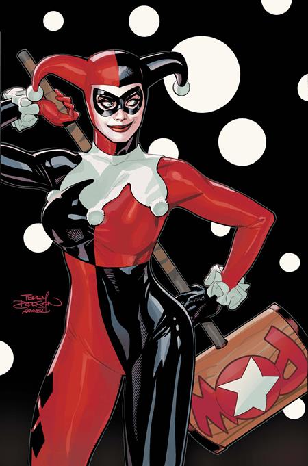 HARLEY QUINN #66 CVR C TERRY DODSON & RACHEL DODSON CARD STOCK VAR (BATMAN BAD SEEDS) 09/23/2026