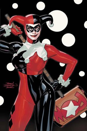 HARLEY QUINN #66 CVR C TERRY DODSON & RACHEL DODSON CARD STOCK VAR (BATMAN BAD SEEDS) 09/23/2026