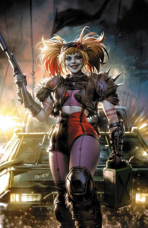 HARLEY QUINN #66 CVR D DERRICK CHEW CARD STOCK VAR (BATMAN BAD SEEDS) 09/23/2026