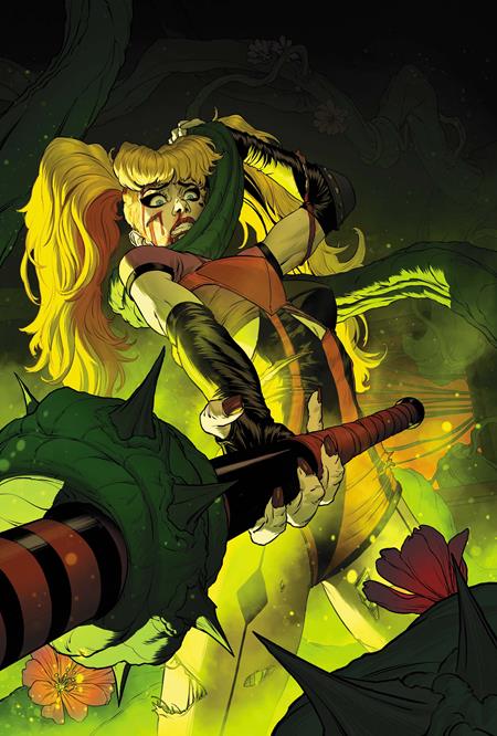 HARLEY QUINN #66 CVR E MATTIA DE IULIS BAD SEEDS SPOT FOIL VAR (BATMAN BAD SEEDS) 09/23/2026