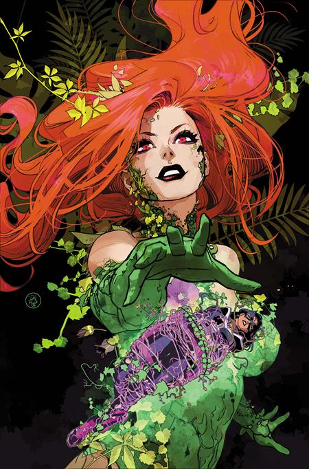 POISON IVY #48 CVR C DAN MORA CARD STOCK VAR (BATMAN BAD SEEDS) 09/30/2026