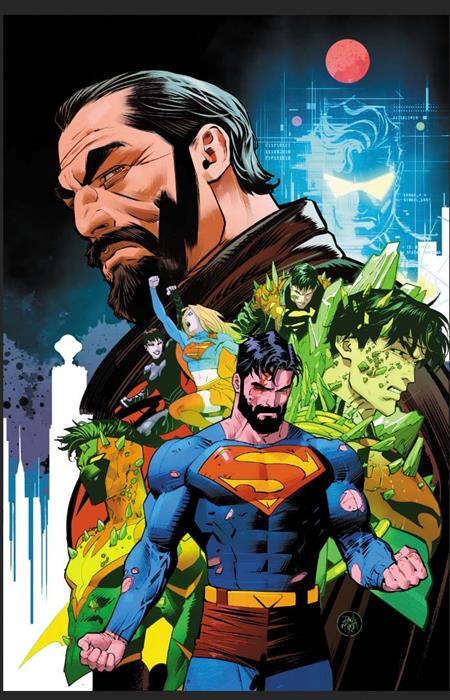 SUPERMAN KINGDOM OF ZOD SPECIAL #1 (ONE SHOT) CVR A DAN MORA 09/30/2026