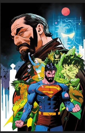 SUPERMAN KINGDOM OF ZOD SPECIAL #1 (ONE SHOT) CVR A DAN MORA 09/30/2026