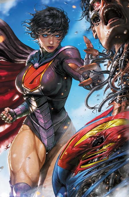 SUPERMAN KINGDOM OF ZOD SPECIAL #1 (ONE SHOT) CVR B KYUYONG EOM CARD STOCK VAR 09/30/2026