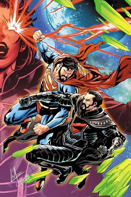 SUPERMAN UNLIMITED #17 CVR A LUCAS MEYER CONNECTING (KINGDOM OF ZOD) 09/16/2026